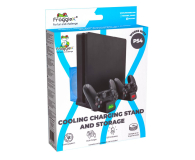 FROGGIEX PODSTAWKA CHŁODZĄCA ŁADOWARKA STOJAK PS4 LED - 636960 - zdjęcie 5